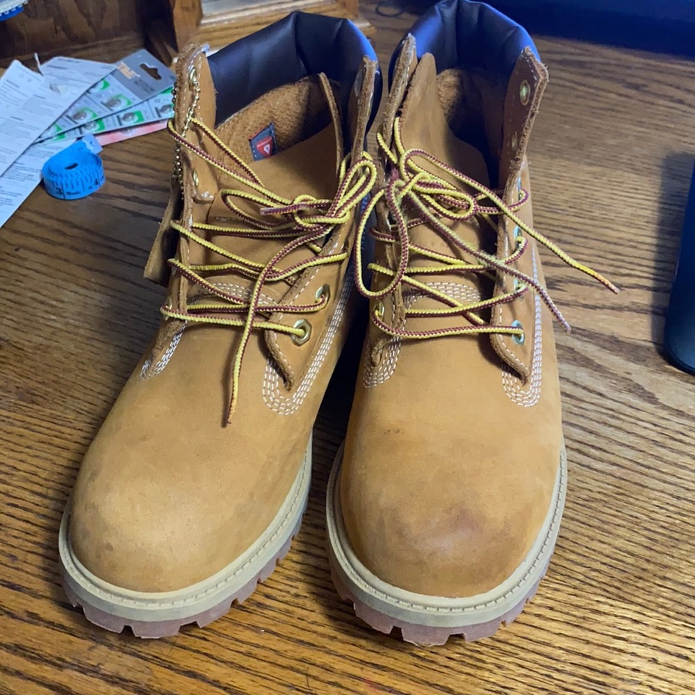 Boys Timberland boots